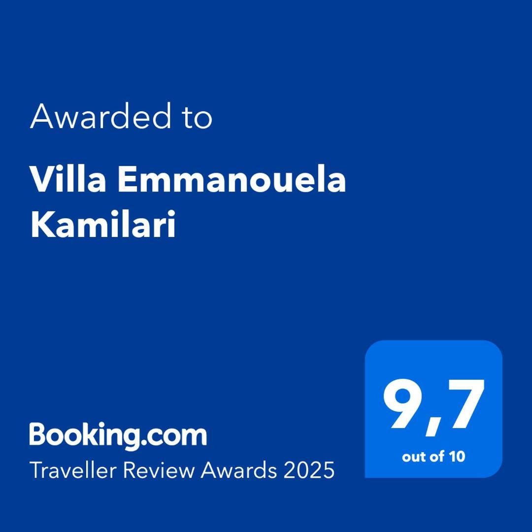 Villa Emmanouela Kamilari Exterior photo